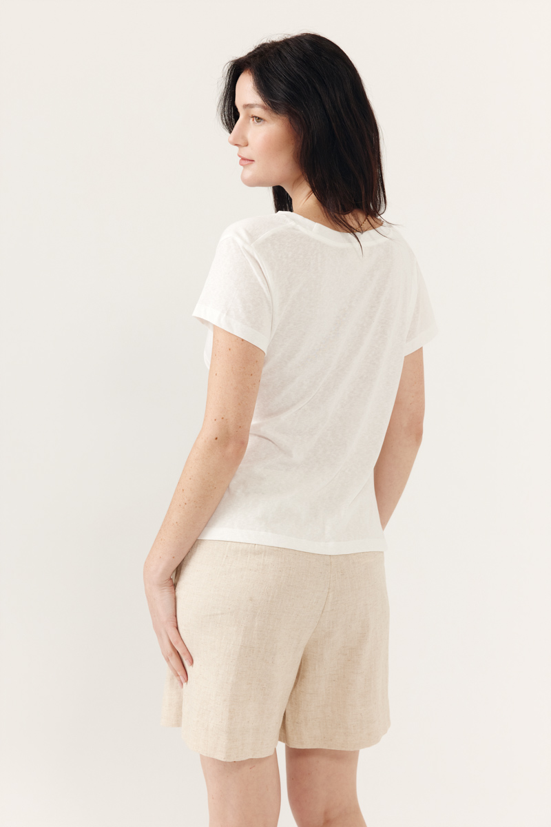 CAMISETA IRALINE COLOR BLANCO 3